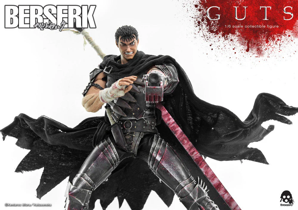 Pedido Figura Guts (Black Swordsman) - BERSERK marca Threezero 3Z0675 escala 1/6 - Image 26