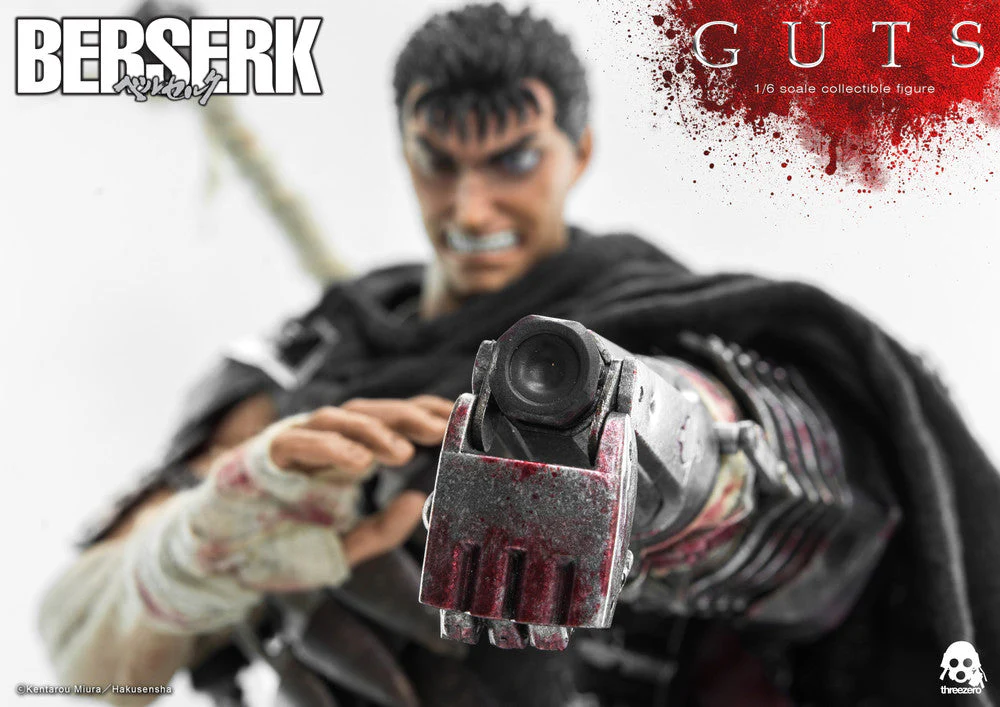 Pedido Figura Guts (Black Swordsman) - BERSERK marca Threezero 3Z0675 escala 1/6 - Image 27