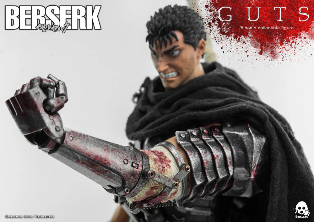 Pedido Figura Guts (Black Swordsman) - BERSERK marca Threezero 3Z0675 escala 1/6 - Image 28