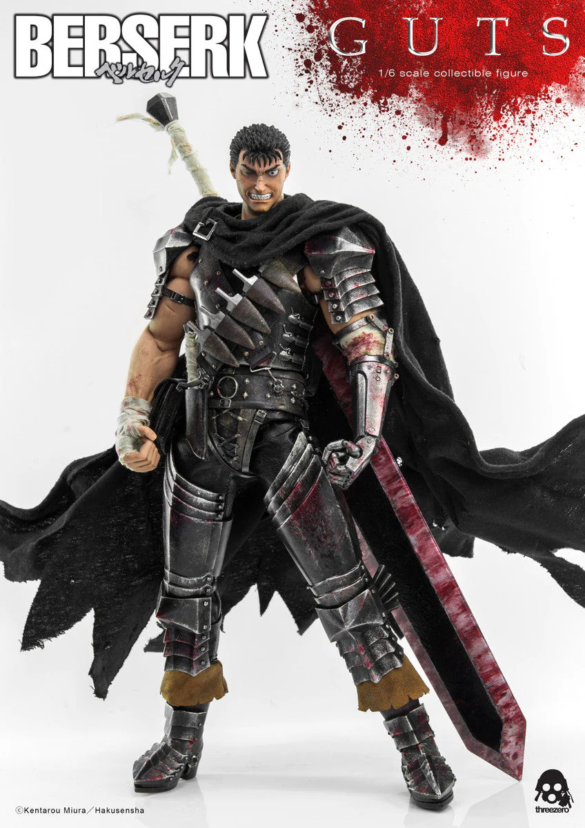 Pedido Figura Guts (Black Swordsman) - BERSERK marca Threezero 3Z0675 escala 1/6 - Image 29