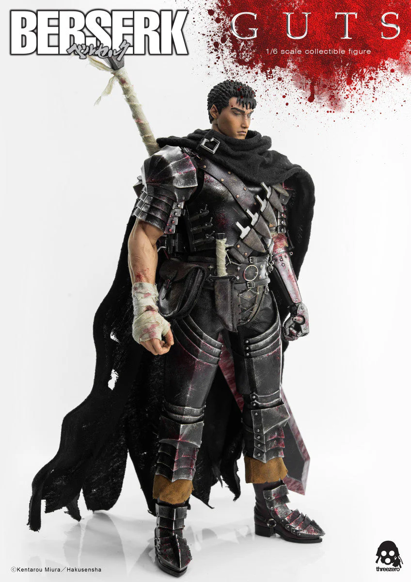 Pedido Figura Guts (Black Swordsman) - BERSERK marca Threezero 3Z0675 escala 1/6 - Image 3