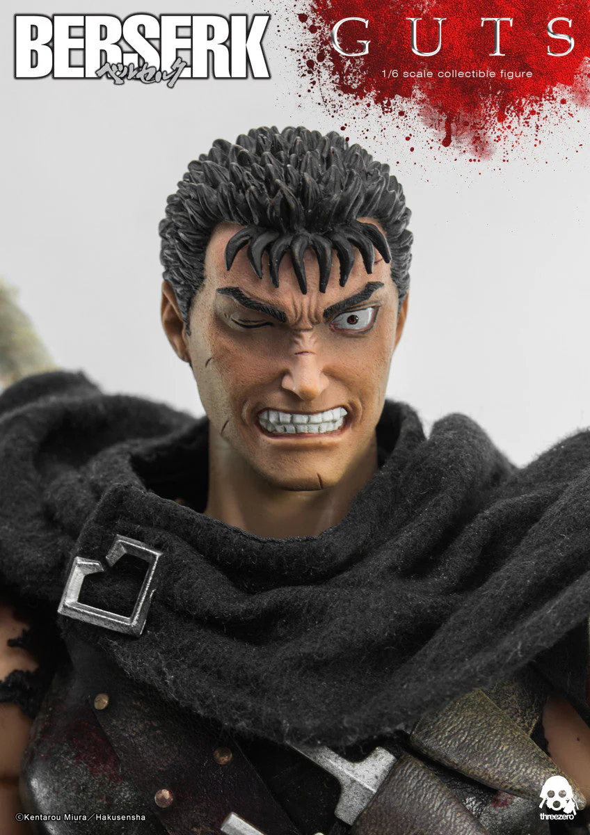 Pedido Figura Guts (Black Swordsman) - BERSERK marca Threezero 3Z0675 escala 1/6 - Image 30