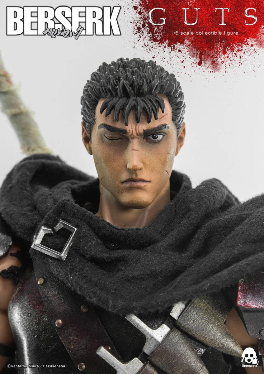 Pedido Figura Guts (Black Swordsman) - BERSERK marca Threezero 3Z0675 escala 1/6 - Image 31