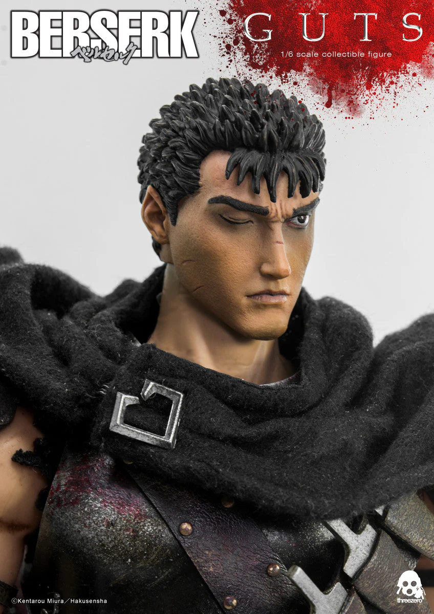 Pedido Figura Guts (Black Swordsman) - BERSERK marca Threezero 3Z0675 escala 1/6 - Image 32