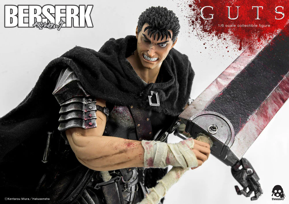 Pedido Figura Guts (Black Swordsman) - BERSERK marca Threezero 3Z0675 escala 1/6 - Image 33