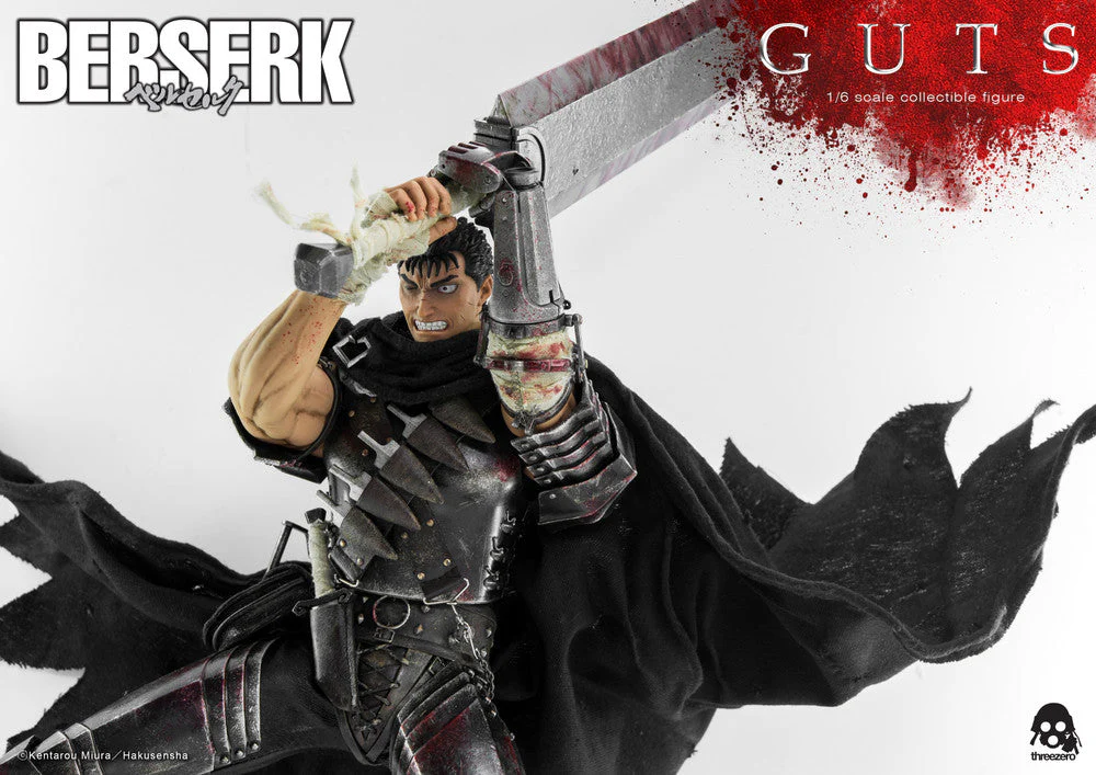 Pedido Figura Guts (Black Swordsman) - BERSERK marca Threezero 3Z0675 escala 1/6 - Image 34