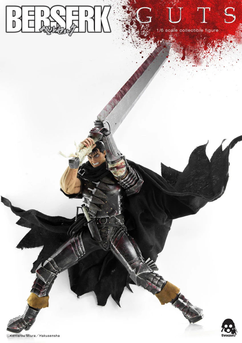 Pedido Figura Guts (Black Swordsman) - BERSERK marca Threezero 3Z0675 escala 1/6 - Image 35