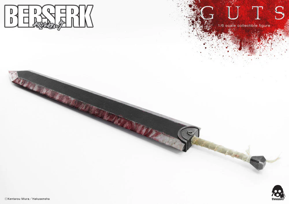 Pedido Figura Guts (Black Swordsman) - BERSERK marca Threezero 3Z0675 escala 1/6 - Image 36