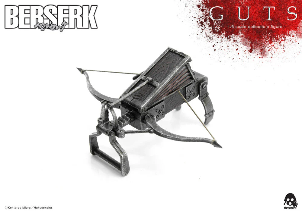Pedido Figura Guts (Black Swordsman) - BERSERK marca Threezero 3Z0675 escala 1/6 - Image 37