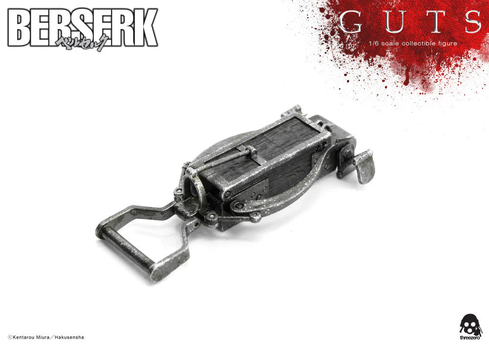 Pedido Figura Guts (Black Swordsman) - BERSERK marca Threezero 3Z0675 escala 1/6 - Image 38