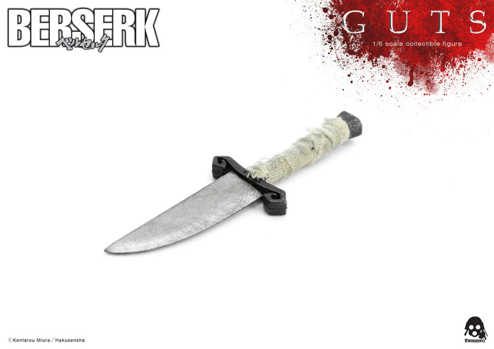 Pedido Figura Guts (Black Swordsman) - BERSERK marca Threezero 3Z0675 escala 1/6 - Image 39