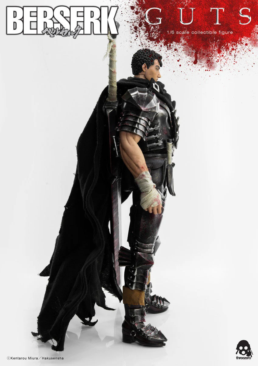 Pedido Figura Guts (Black Swordsman) - BERSERK marca Threezero 3Z0675 escala 1/6 - Image 4