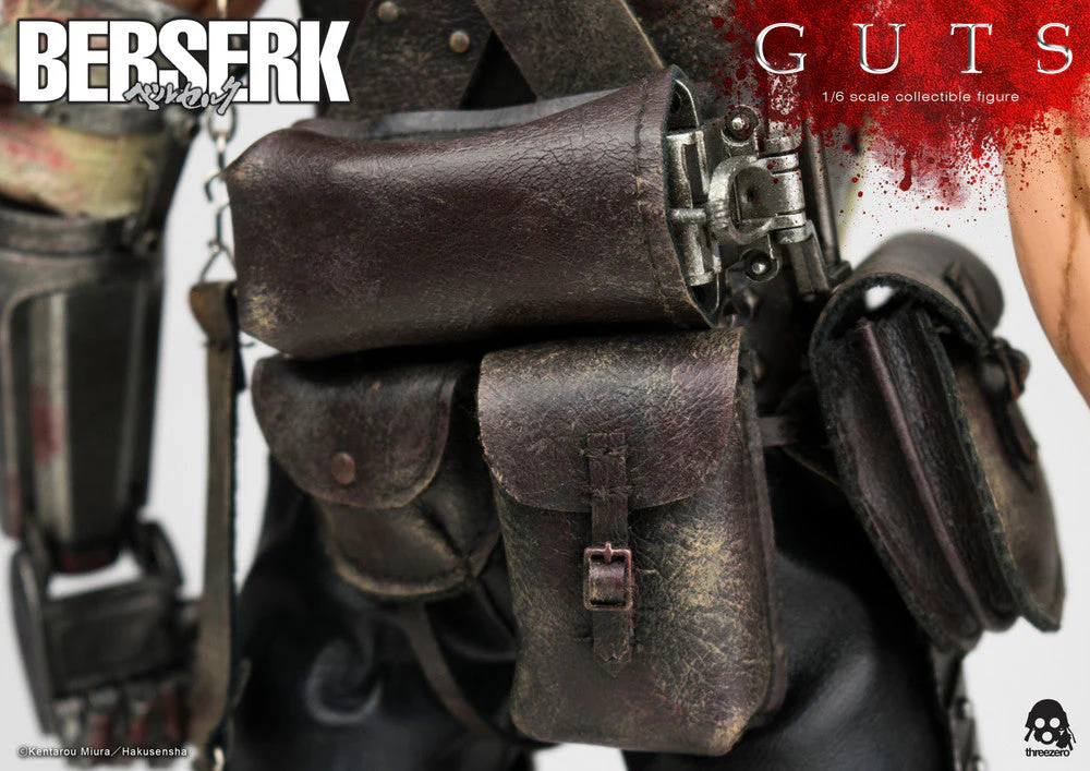 Pedido Figura Guts (Black Swordsman) - BERSERK marca Threezero 3Z0675 escala 1/6 - Image 40