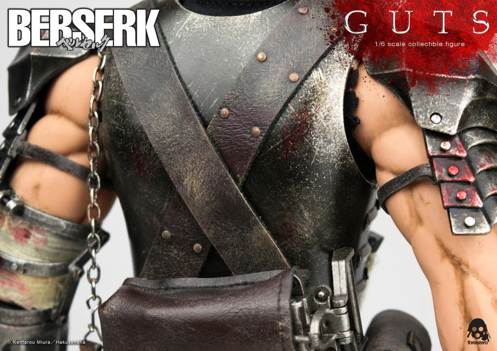 Pedido Figura Guts (Black Swordsman) - BERSERK marca Threezero 3Z0675 escala 1/6 - Image 41
