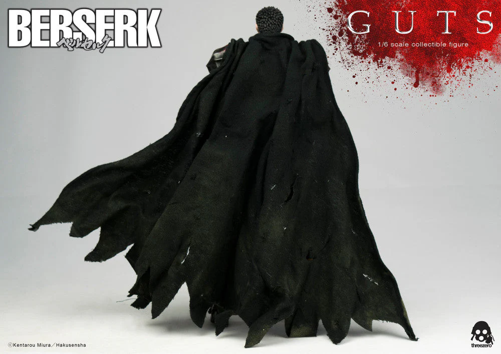 Pedido Figura Guts (Black Swordsman) - BERSERK marca Threezero 3Z0675 escala 1/6 - Image 42