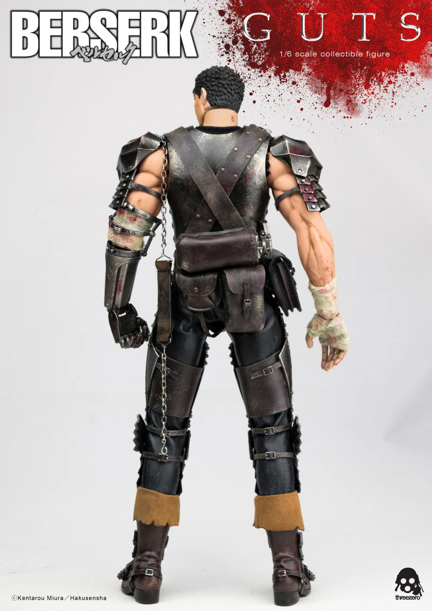 Pedido Figura Guts (Black Swordsman) - BERSERK marca Threezero 3Z0675 escala 1/6 - Image 43