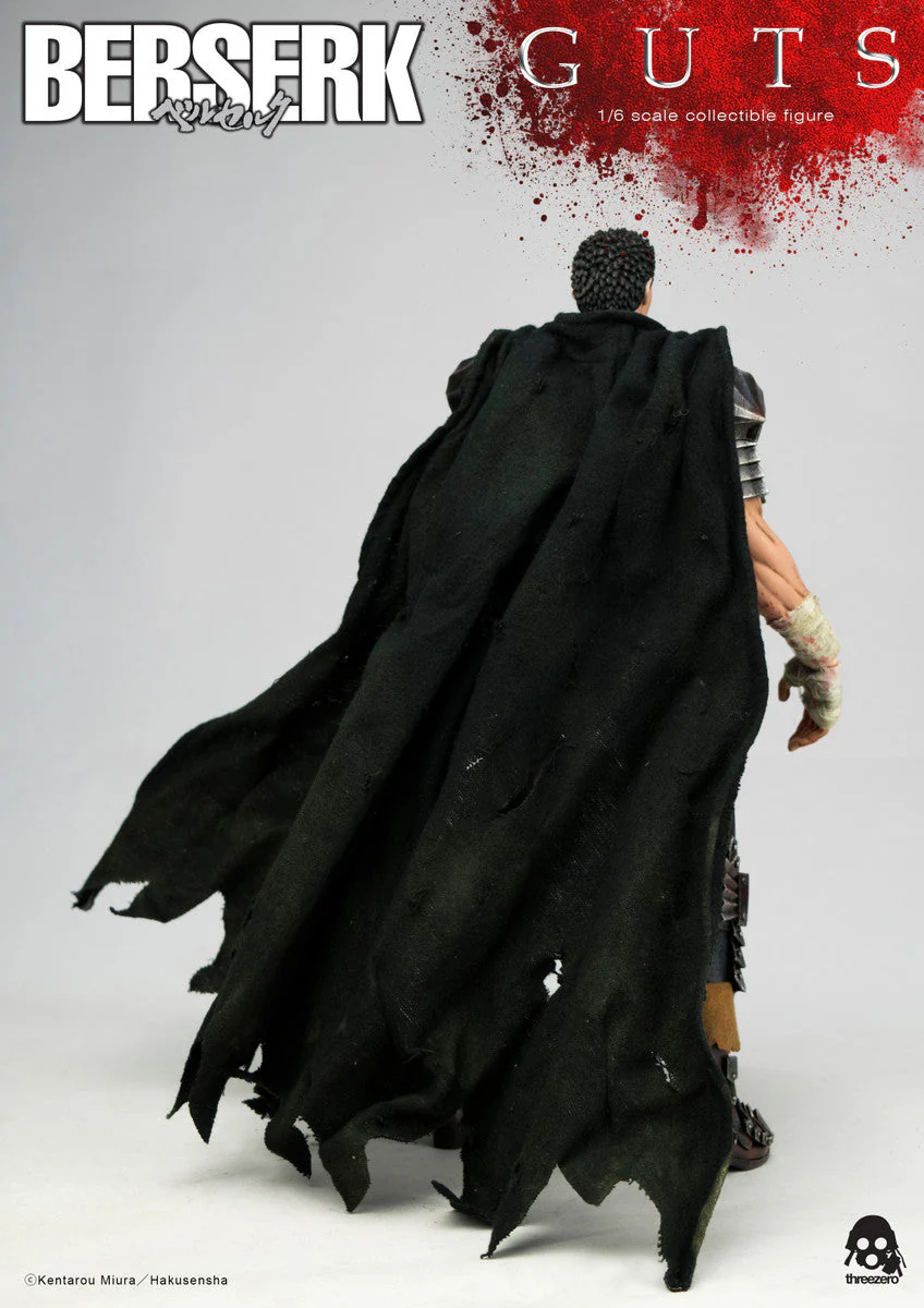 Pedido Figura Guts (Black Swordsman) - BERSERK marca Threezero 3Z0675 escala 1/6 - Image 44