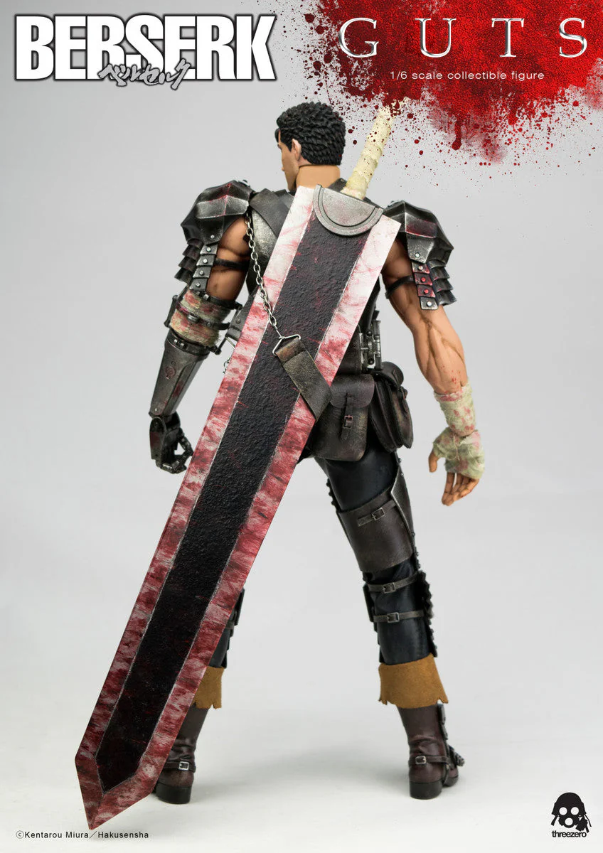 Pedido Figura Guts (Black Swordsman) - BERSERK marca Threezero 3Z0675 escala 1/6 - Image 45