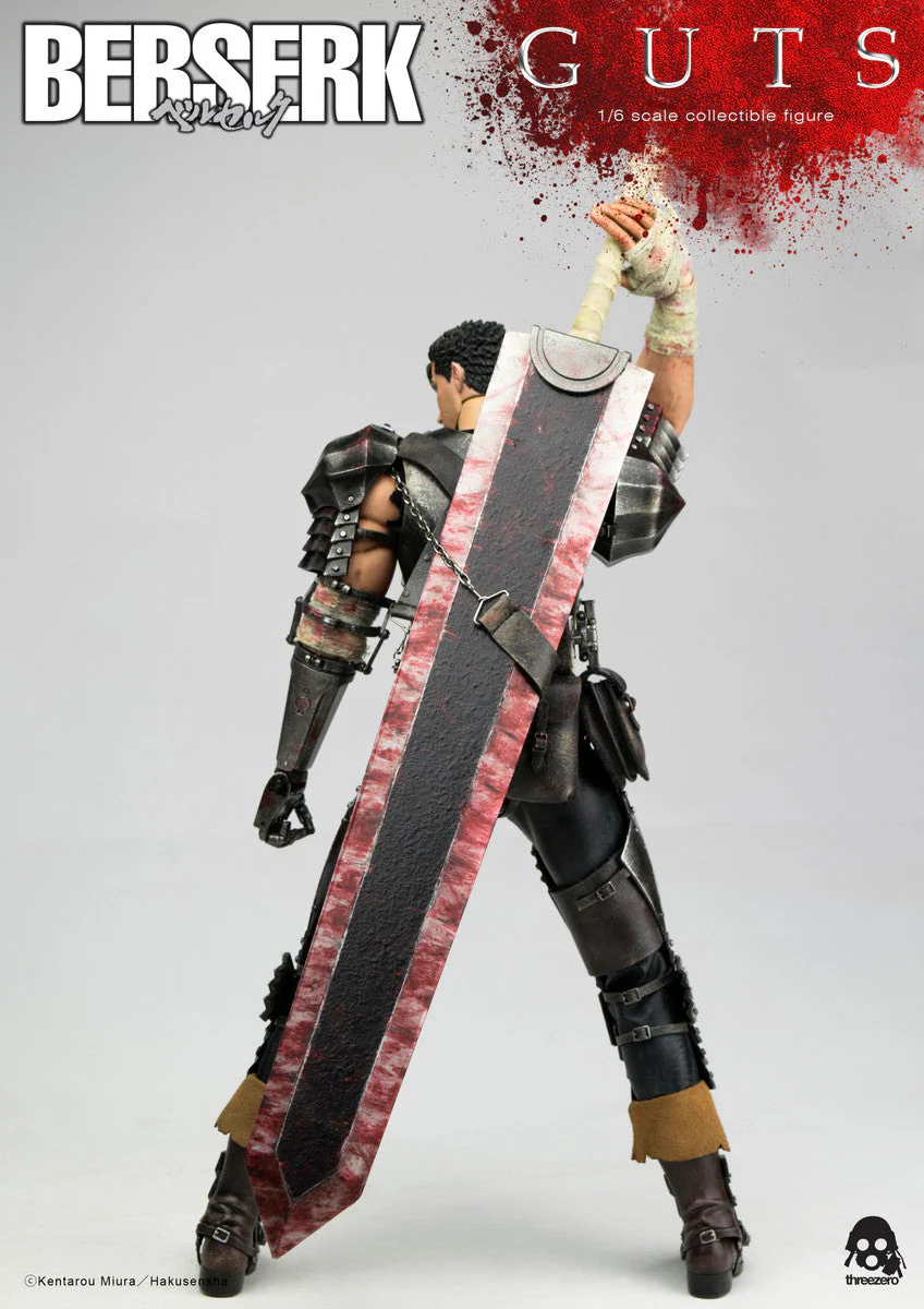 Pedido Figura Guts (Black Swordsman) - BERSERK marca Threezero 3Z0675 escala 1/6 - Image 46