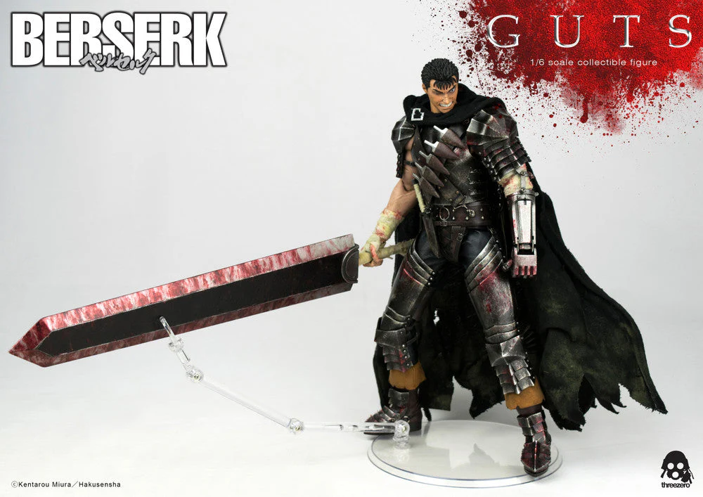 Pedido Figura Guts (Black Swordsman) - BERSERK marca Threezero 3Z0675 escala 1/6 - Image 47