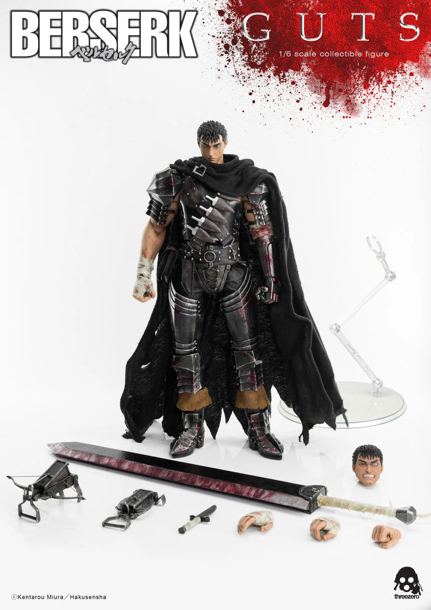 Pedido Figura Guts (Black Swordsman) - BERSERK marca Threezero 3Z0675 escala 1/6 - Image 48