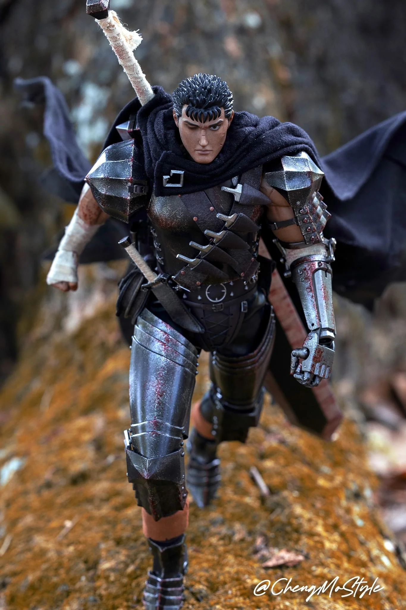 Pedido Figura Guts (Black Swordsman) - BERSERK marca Threezero 3Z0675 escala 1/6 - Image 49