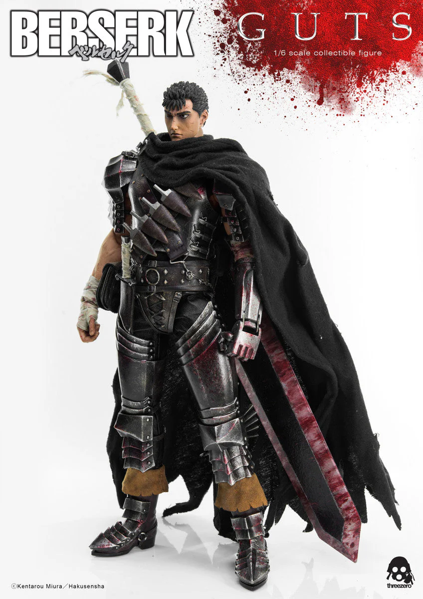 Pedido Figura Guts (Black Swordsman) - BERSERK marca Threezero 3Z0675 escala 1/6 - Image 5