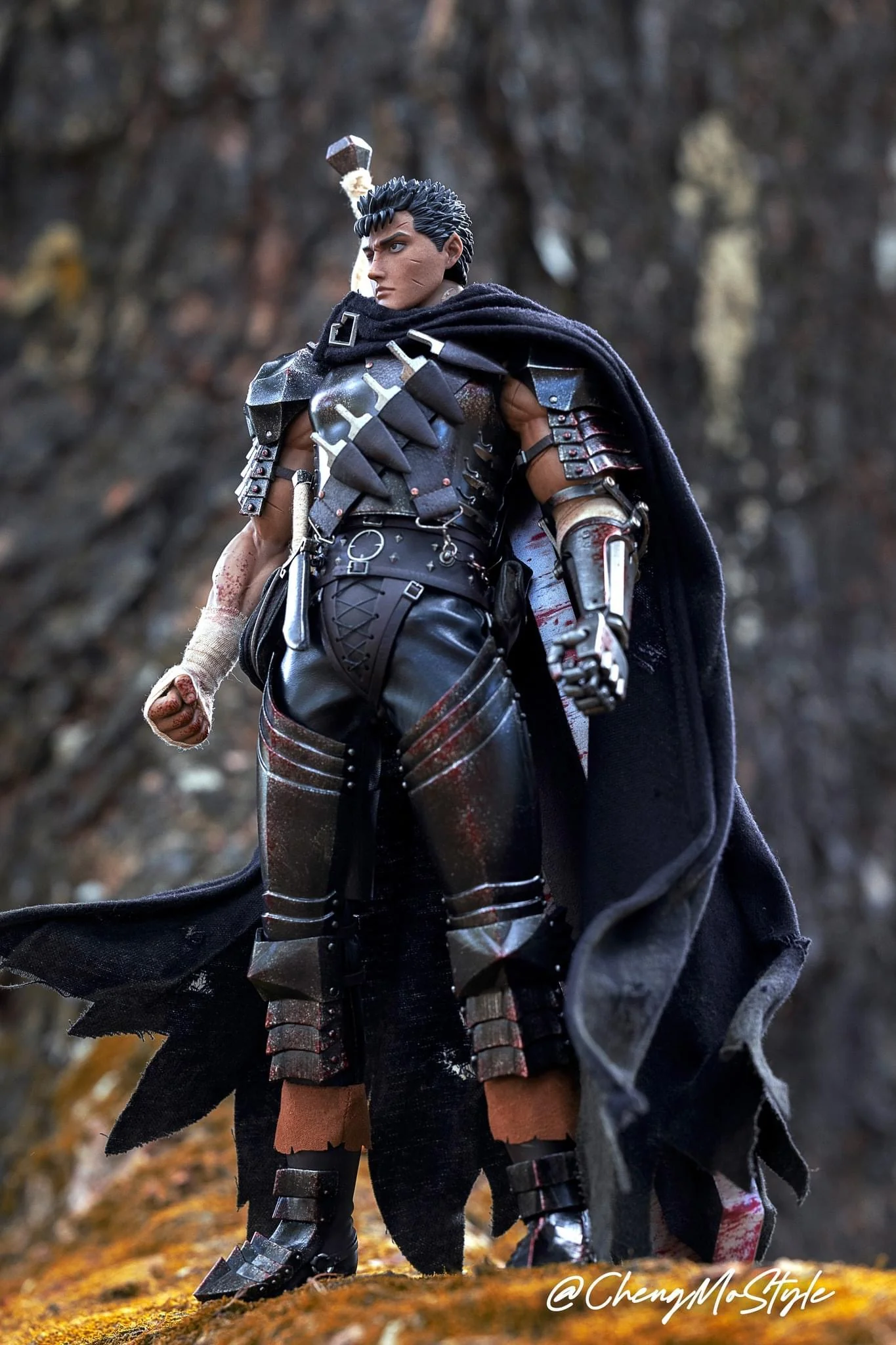 Pedido Figura Guts (Black Swordsman) - BERSERK marca Threezero 3Z0675 escala 1/6 - Image 51