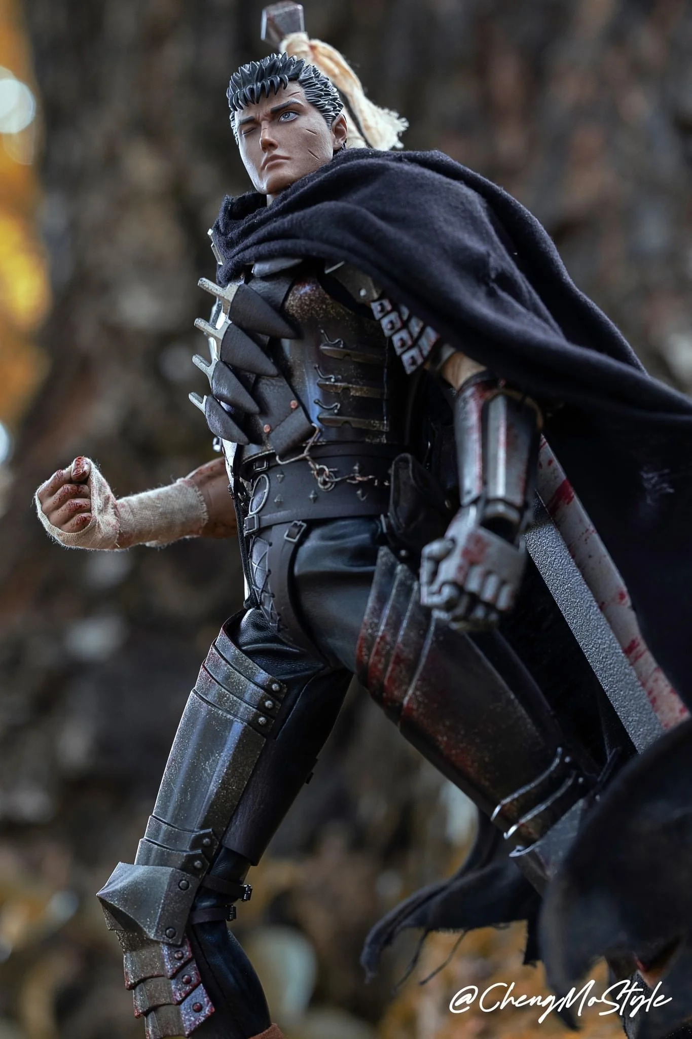 Pedido Figura Guts (Black Swordsman) - BERSERK marca Threezero 3Z0675 escala 1/6 - Image 52
