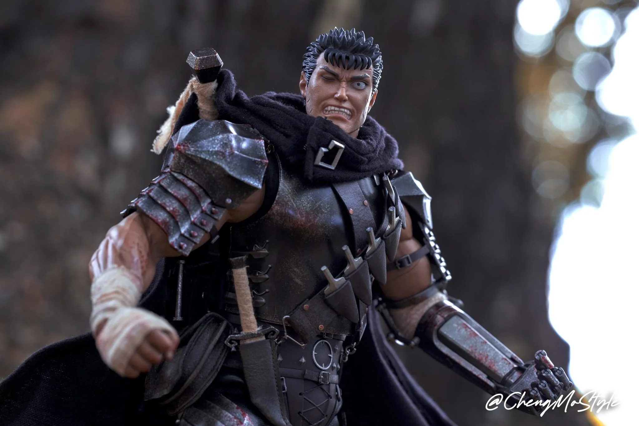 Pedido Figura Guts (Black Swordsman) - BERSERK marca Threezero 3Z0675 escala 1/6 - Image 53