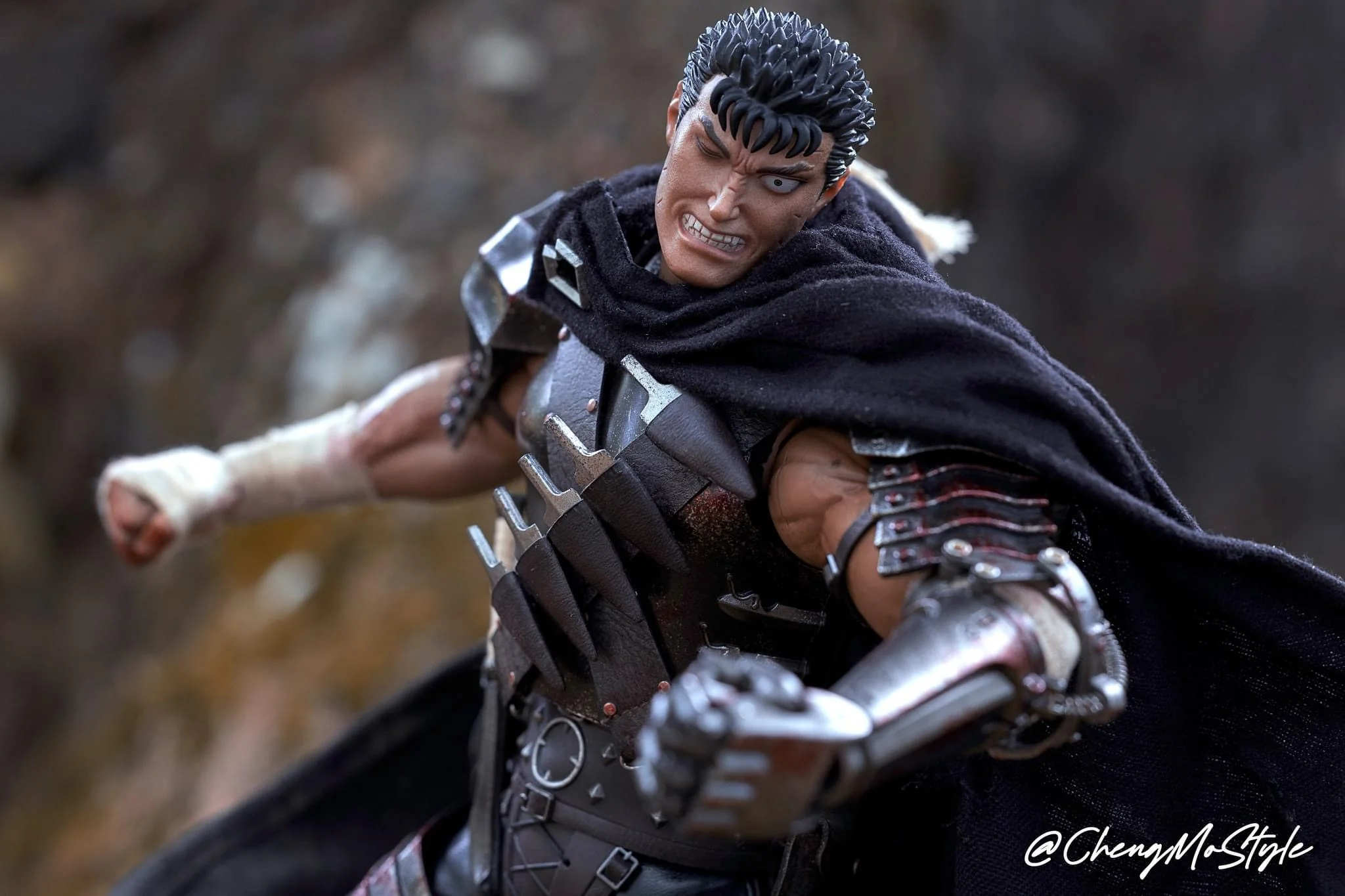 Pedido Figura Guts (Black Swordsman) - BERSERK marca Threezero 3Z0675 escala 1/6 - Image 54