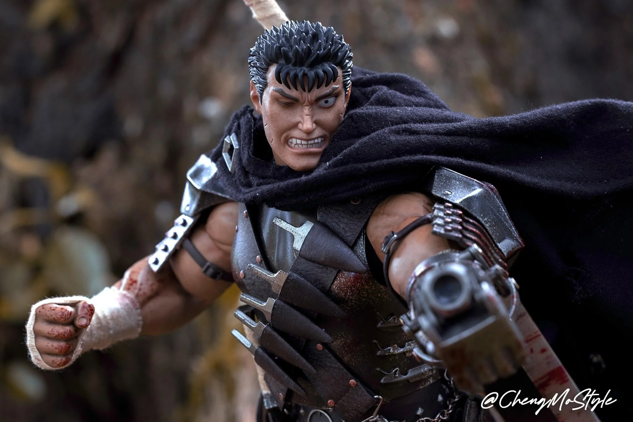 Pedido Figura Guts (Black Swordsman) - BERSERK marca Threezero 3Z0675 escala 1/6 - Image 55