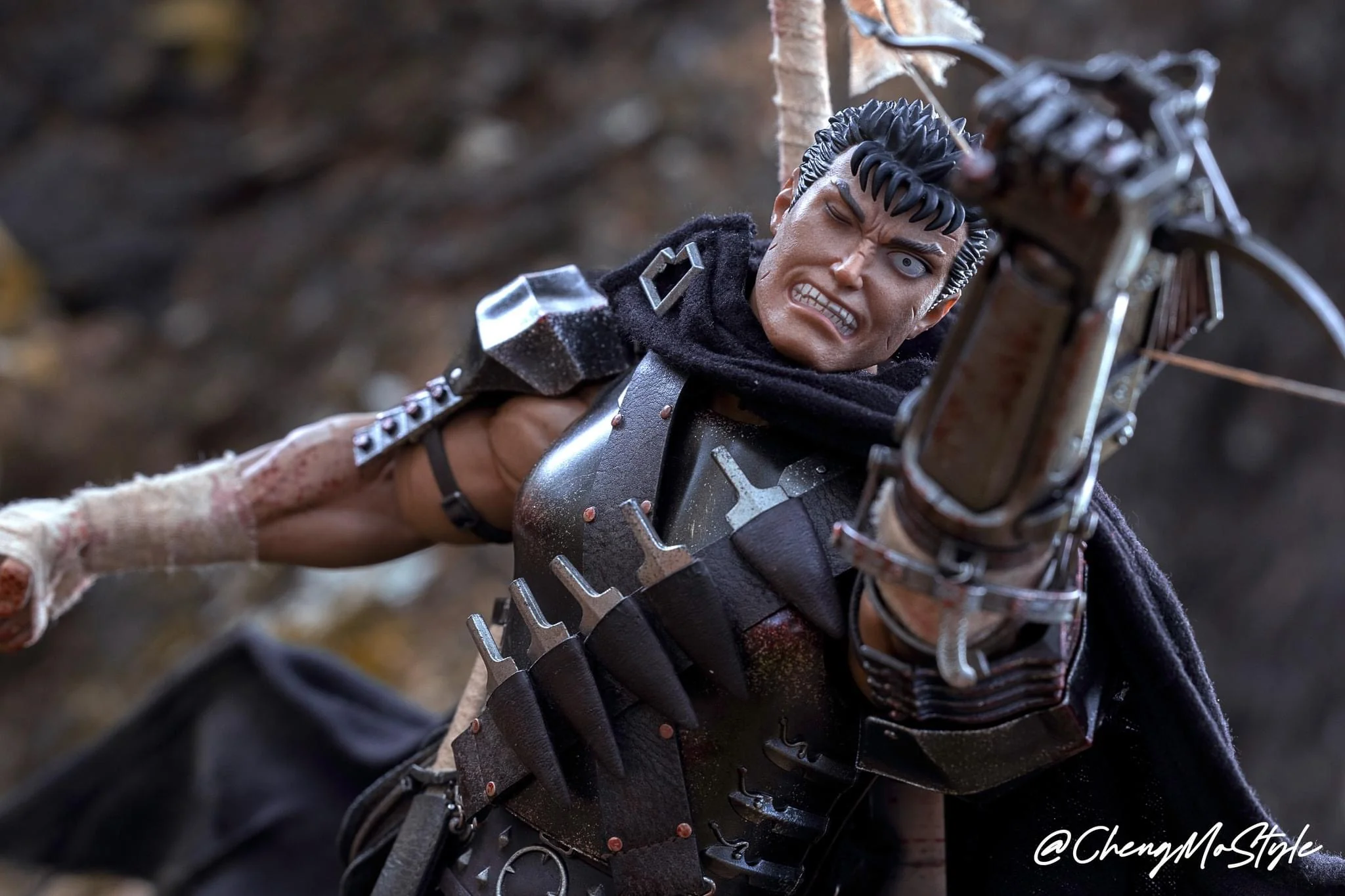 Pedido Figura Guts (Black Swordsman) - BERSERK marca Threezero 3Z0675 escala 1/6 - Image 56