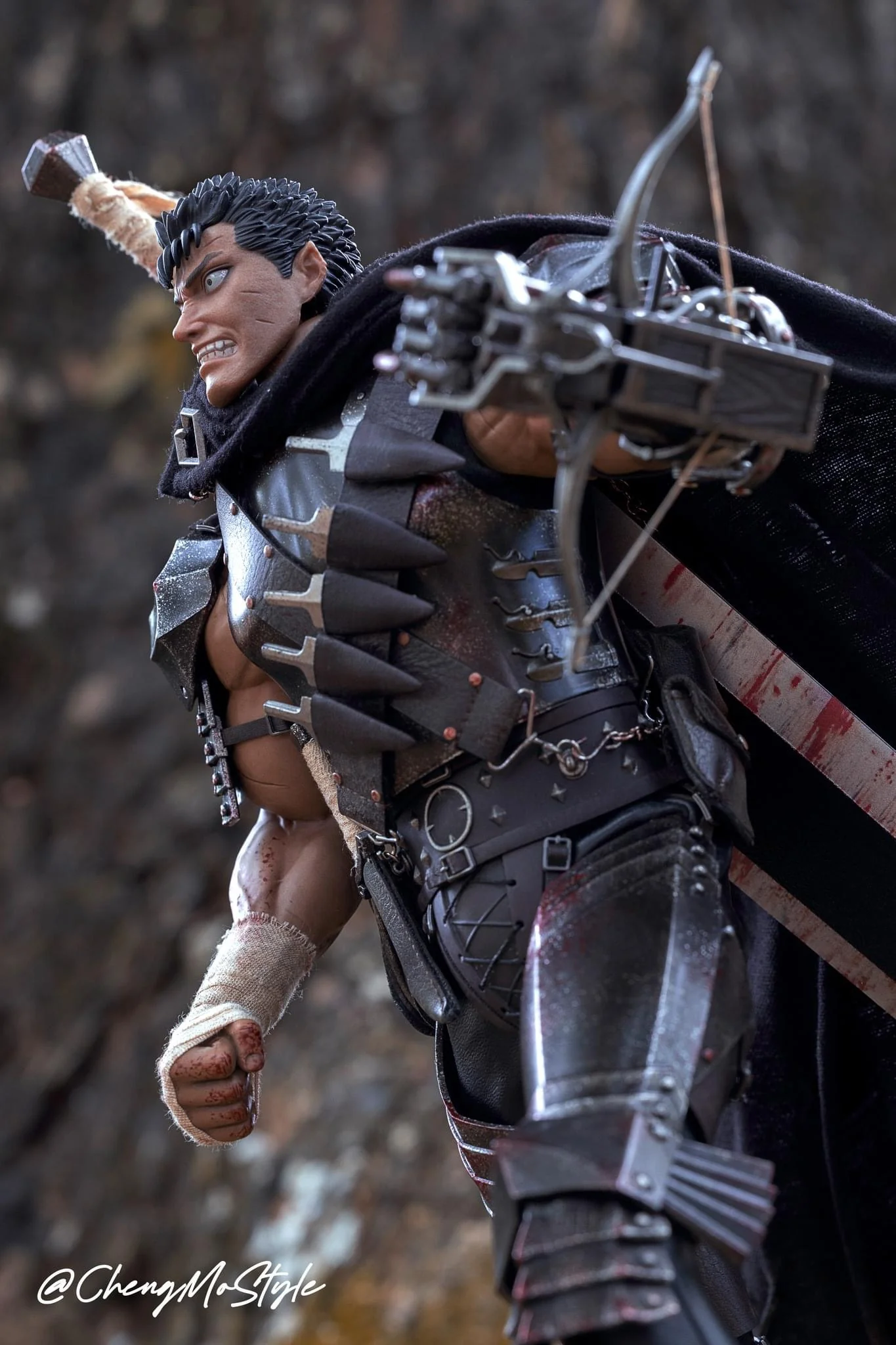 Pedido Figura Guts (Black Swordsman) - BERSERK marca Threezero 3Z0675 escala 1/6 - Image 57