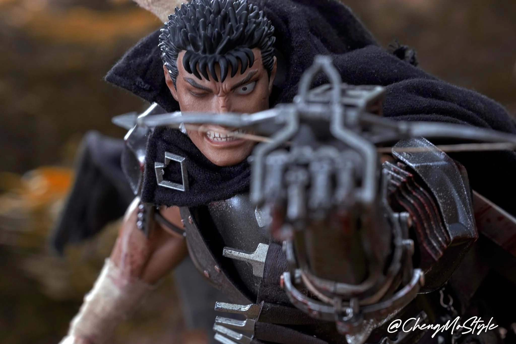 Pedido Figura Guts (Black Swordsman) - BERSERK marca Threezero 3Z0675 escala 1/6 - Image 58