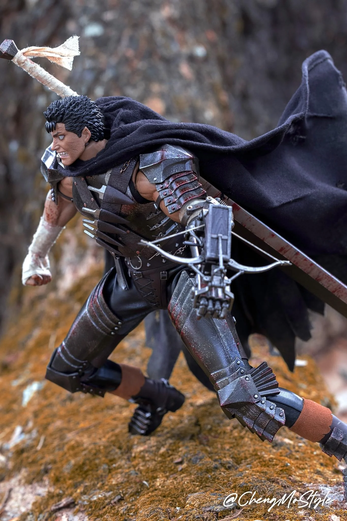 Pedido Figura Guts (Black Swordsman) - BERSERK marca Threezero 3Z0675 escala 1/6 - Image 59