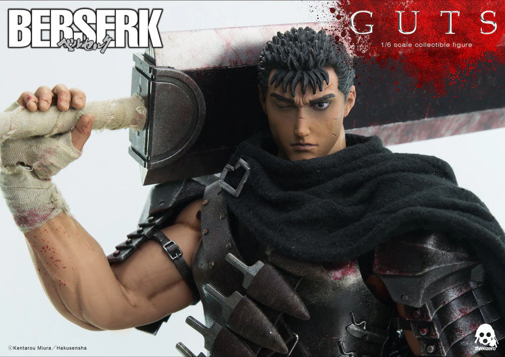 Pedido Figura Guts (Black Swordsman) - BERSERK marca Threezero 3Z0675 escala 1/6 - Image 6