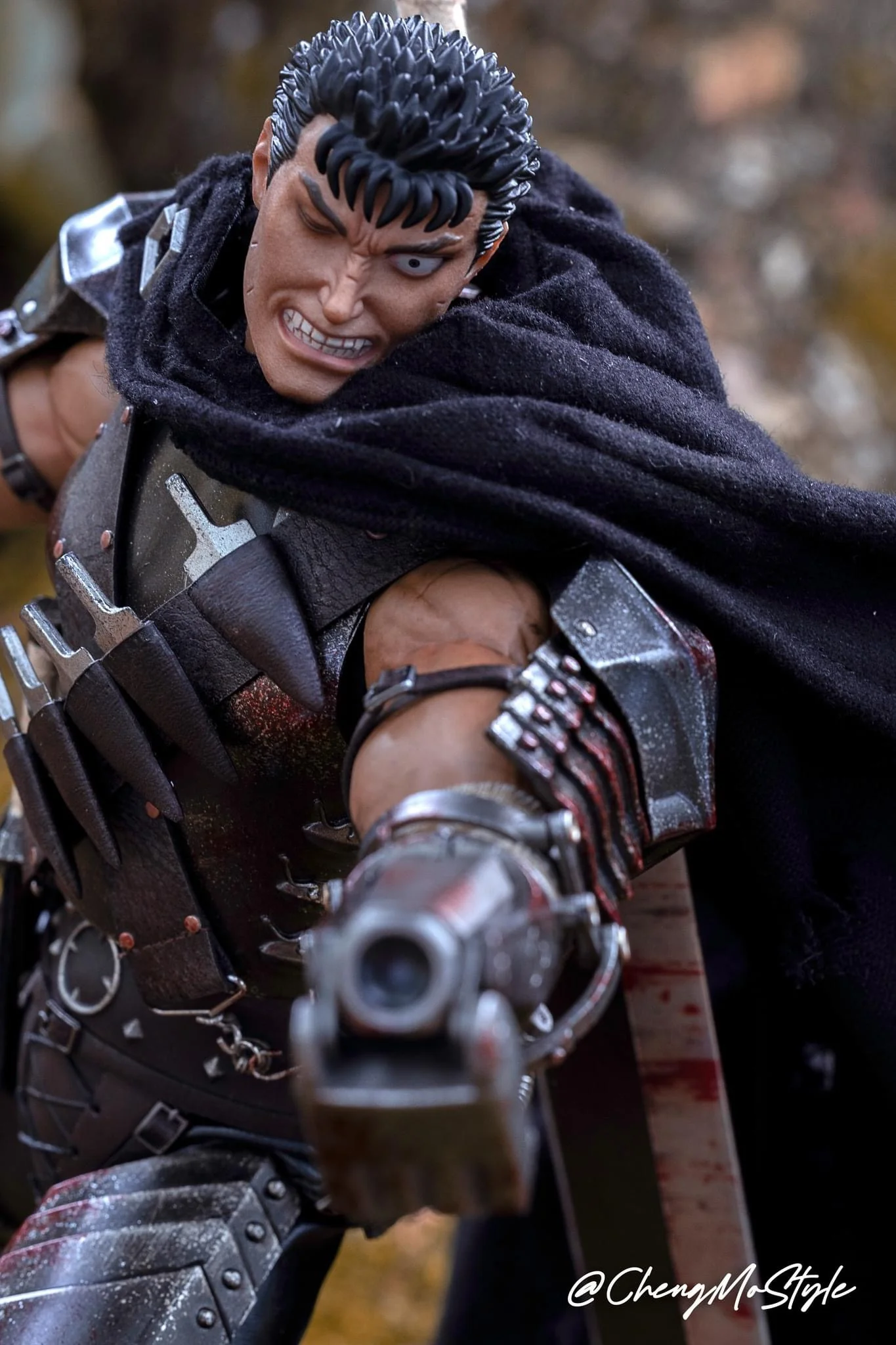 Pedido Figura Guts (Black Swordsman) - BERSERK marca Threezero 3Z0675 escala 1/6 - Image 60