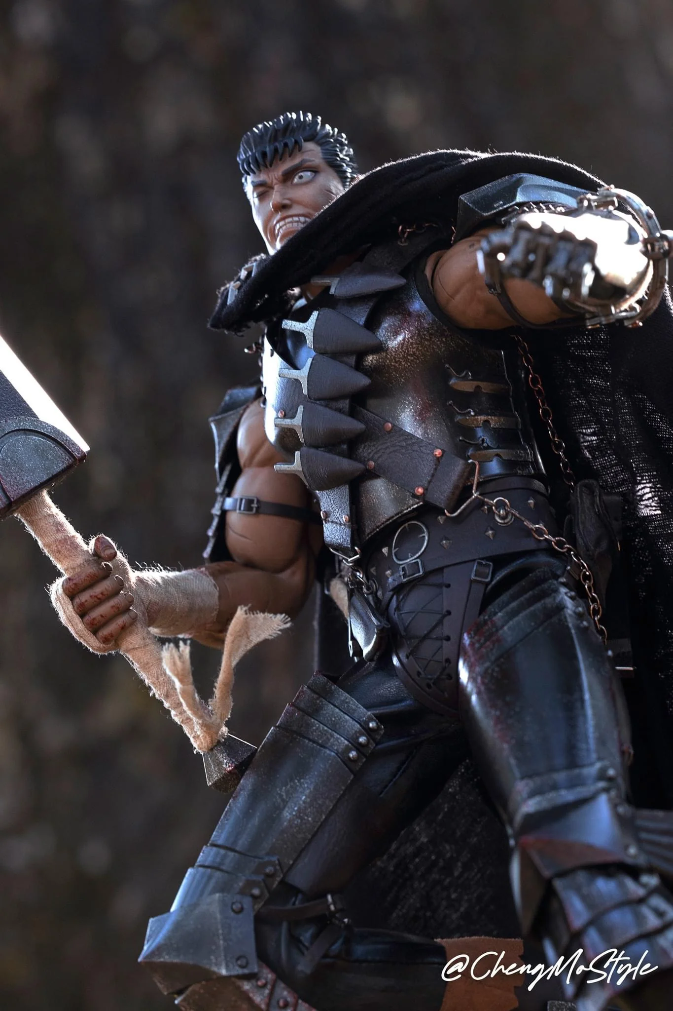 Pedido Figura Guts (Black Swordsman) - BERSERK marca Threezero 3Z0675 escala 1/6 - Image 61