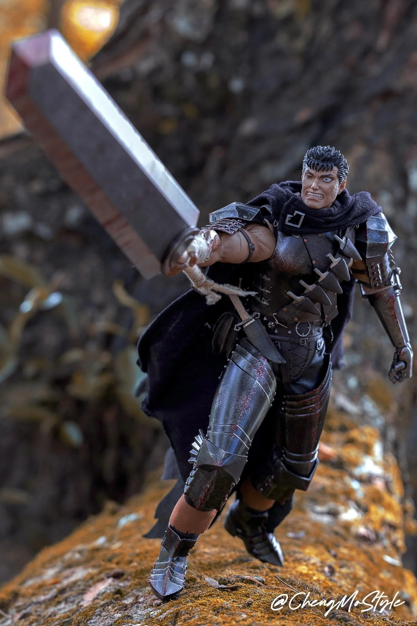 Pedido Figura Guts (Black Swordsman) - BERSERK marca Threezero 3Z0675 escala 1/6 - Image 62