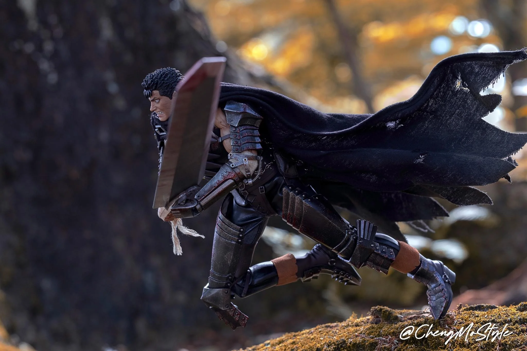 Pedido Figura Guts (Black Swordsman) - BERSERK marca Threezero 3Z0675 escala 1/6 - Image 63