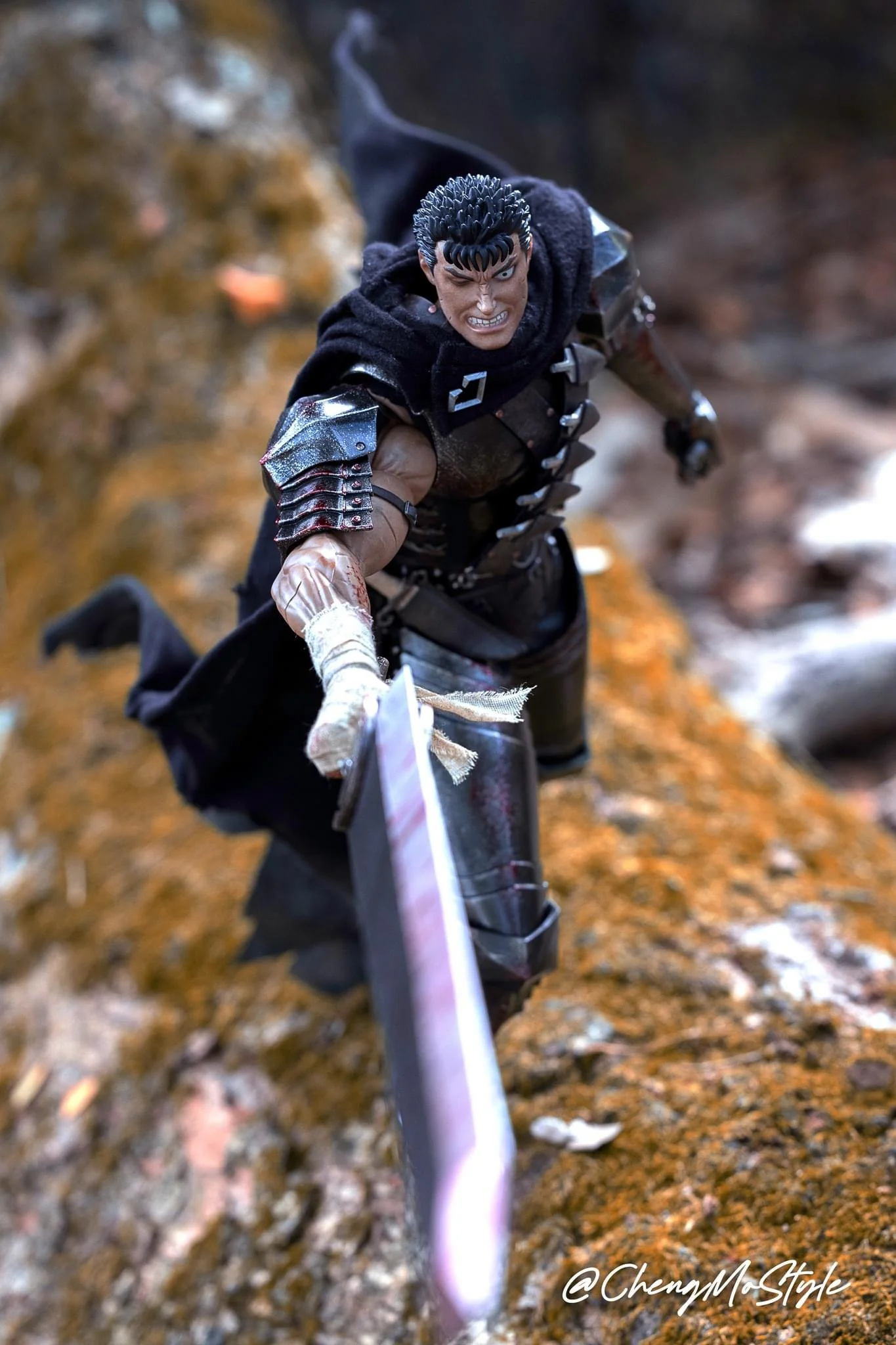 Pedido Figura Guts (Black Swordsman) - BERSERK marca Threezero 3Z0675 escala 1/6 - Image 64