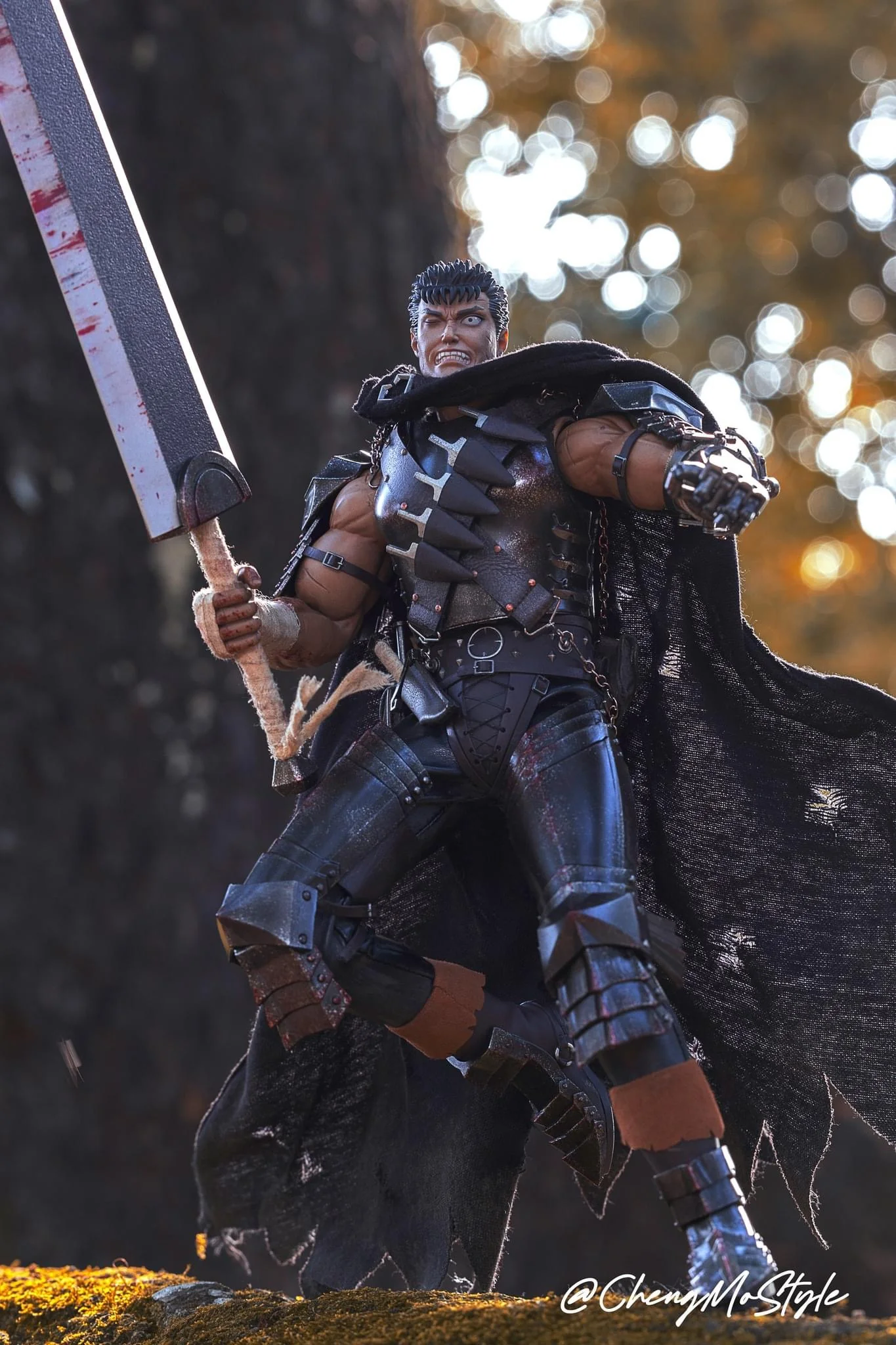 Pedido Figura Guts (Black Swordsman) - BERSERK marca Threezero 3Z0675 escala 1/6 - Image 65