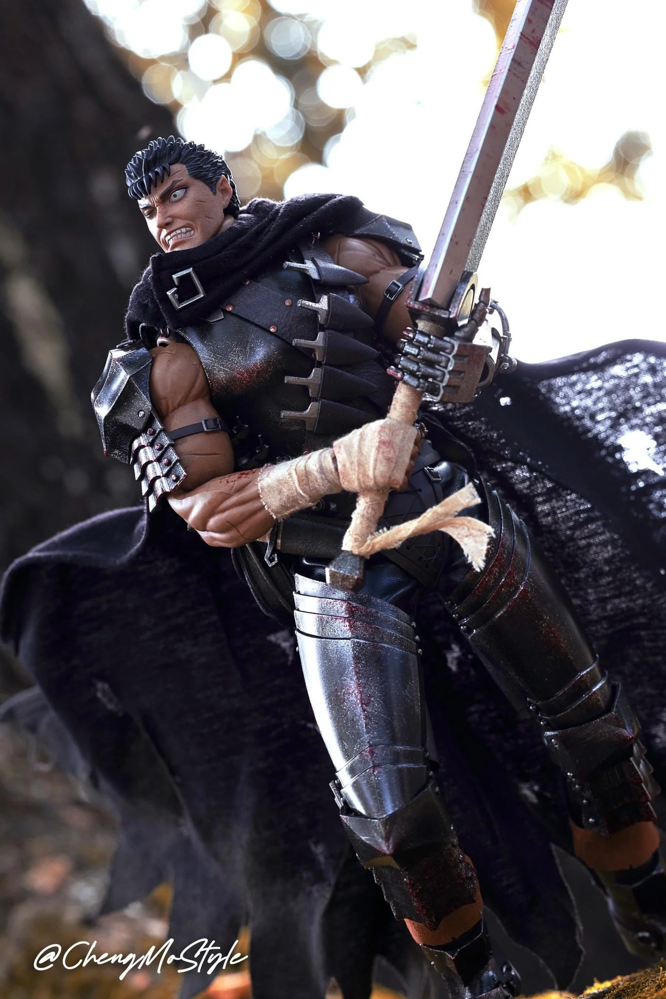 Pedido Figura Guts (Black Swordsman) - BERSERK marca Threezero 3Z0675 escala 1/6 - Image 67