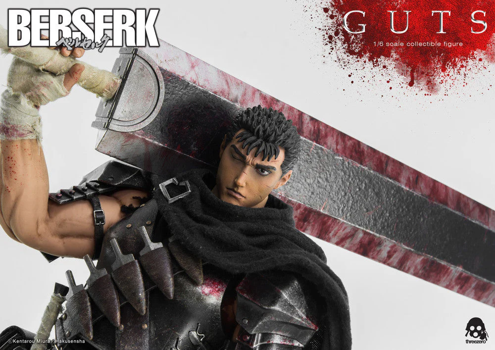 Pedido Figura Guts (Black Swordsman) - BERSERK marca Threezero 3Z0675 escala 1/6 - Image 7