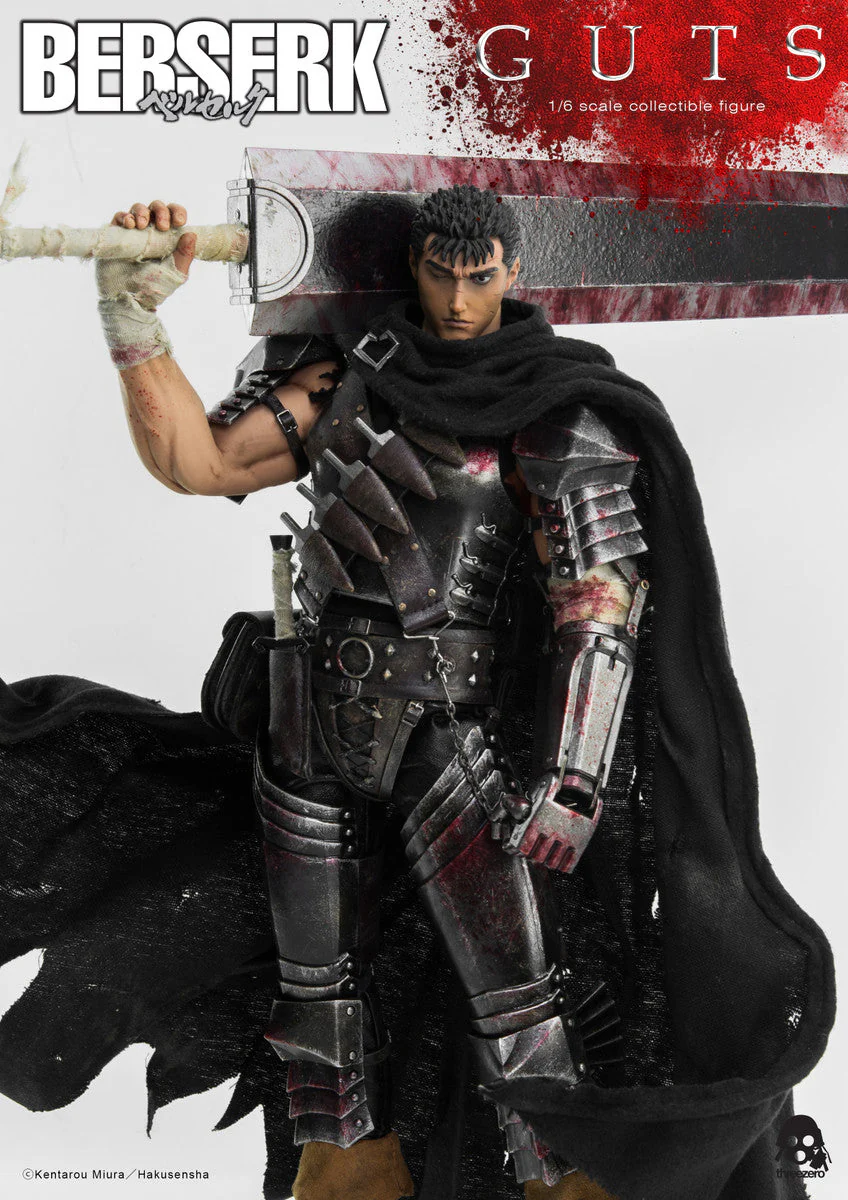 Pedido Figura Guts (Black Swordsman) - BERSERK marca Threezero 3Z0675 escala 1/6 - Image 8