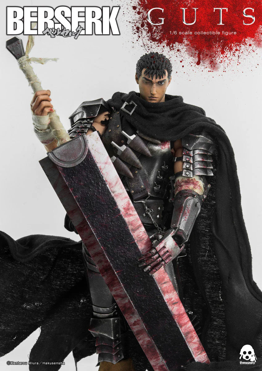 Pedido Figura Guts (Black Swordsman) - BERSERK marca Threezero 3Z0675 escala 1/6 - Image 9