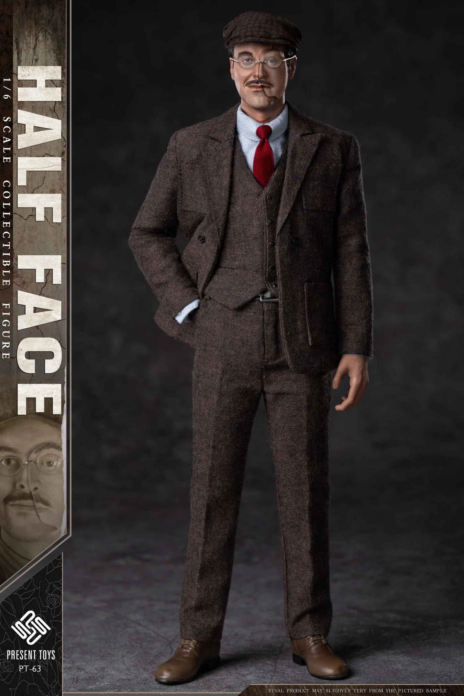 Pedido Figura Half Face marca Present Toys SP63 escala 1/6 - Image 10