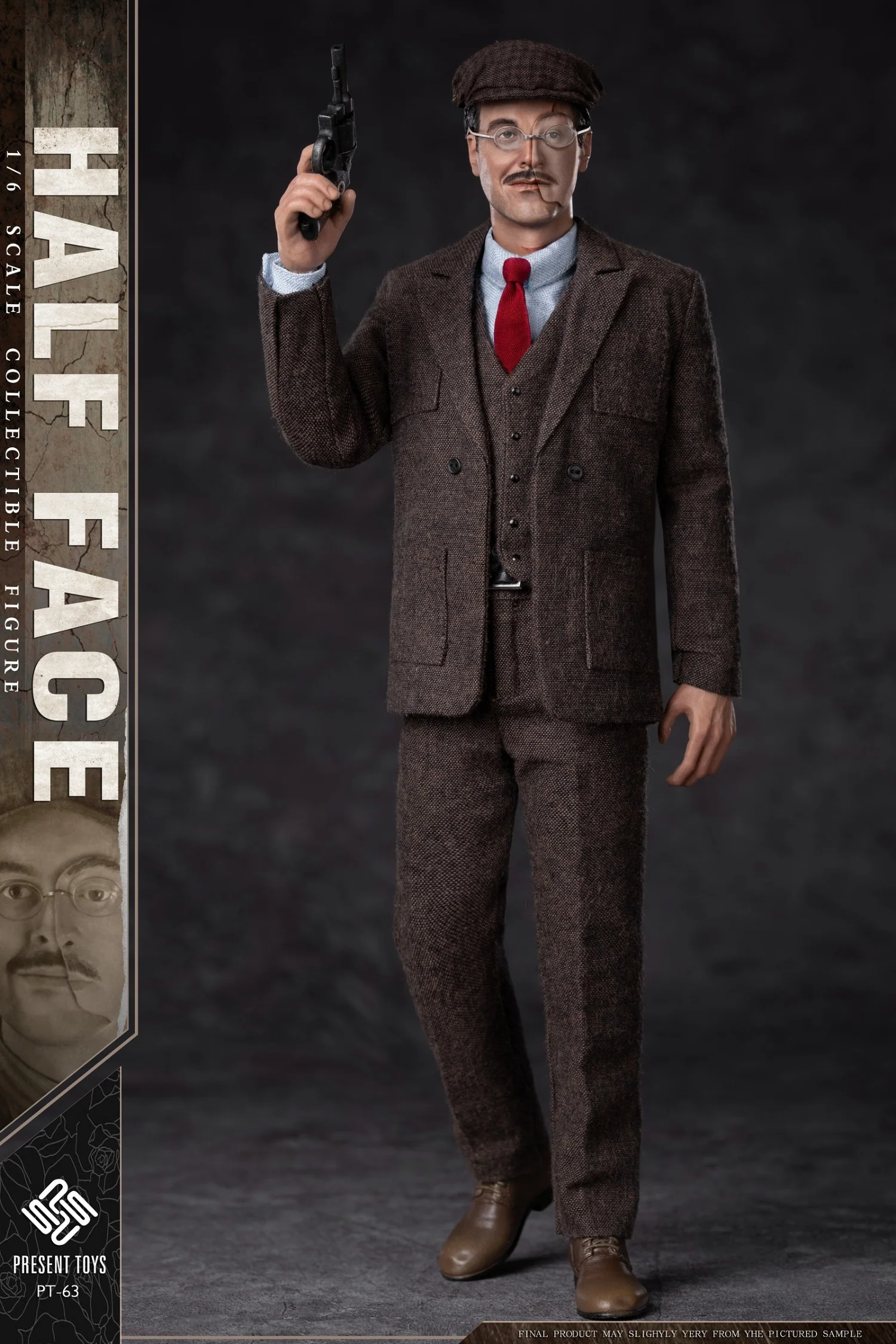 Pedido Figura Half Face marca Present Toys SP63 escala 1/6 - Image 11