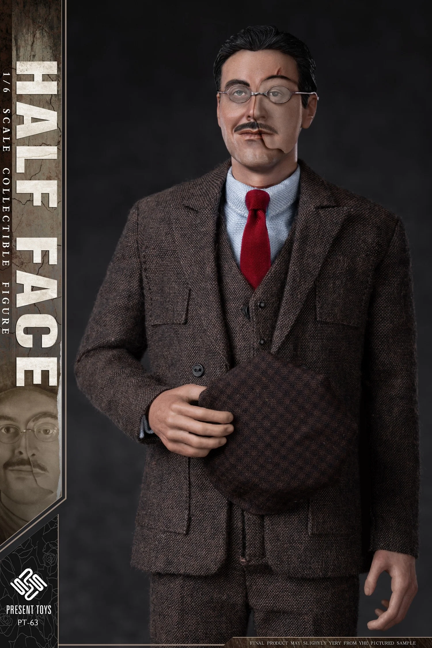 Pedido Figura Half Face marca Present Toys SP63 escala 1/6 - Image 12